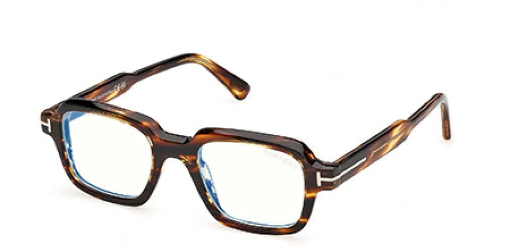 Tom Ford 6123B Blue Light blocking Filtering Eyeglasses - view 3